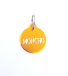 Chapita MaxiRoda de color naranja - tienda online