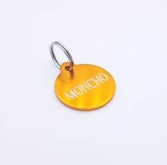 Imagen de Chapita MaxiRoda de color naranja