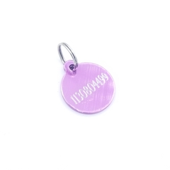 Chapita MaxiRoda de color lila - comprar online