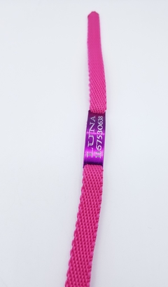 Chapitas Para Gatos Pasador Violeta + Collar De 1 Cm Reforzado Fucsia - Medallas para Perros