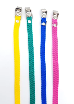 Imagen de Chapitas Para Gatos Pasador + Collar De 1 Cm Reforzado a eleccion