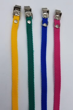 Chapitas Para Gatos Pasador + Collar De 1 Cm Reforzado a eleccion