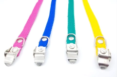 Chapitas Para Gatos Pasador + Collar De 1 Cm Reforzado a eleccion - Medallas para Perros