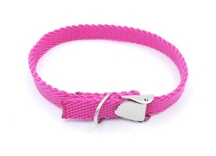 Collar Reforzado de Gatos Fucsia de 1cm de ancho