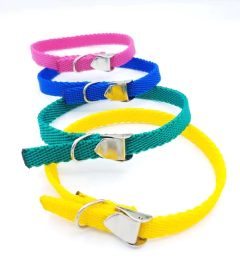 Chapitas Para Gatos Pasador + Collar De 1 Cm Reforzado a eleccion en internet
