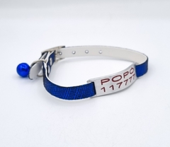 Chapitas Para Gatos Pasador + Collar De 1 Cm Spak 1 - comprar online