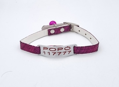 Chapitas Para Gatos Pasador + Collar De 1 Cm Spak 2