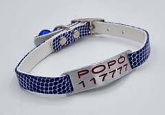 Chapitas Para Gatos Pasador + Collar De 1 Cm azul Funny - comprar online