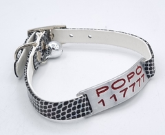 Chapitas Para Gatos Pasador + Collar De 1 Cm Negro Funny - comprar online