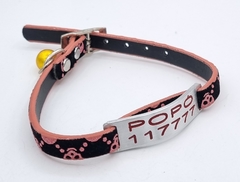 Chapitas Para Gatos Pasador + Collar De 1 Cm Skull 1 - comprar online