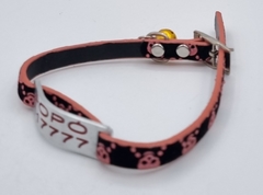 Chapitas Para Gatos Pasador + Collar De 1 Cm Skull 1 en internet