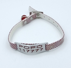 Chapitas Para Gatos Pasador + Collar De 1 Cm Snake 2