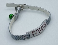 Chapitas Para Gatos Pasador + Collar De 1 Cm Snake 3 - comprar online