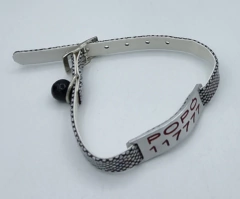 Chapitas Para Gatos Pasador + Collar De 1 Cm Snake 4 - comprar online