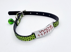 Chapitas Para Gatos Pasador + Collar De 1 Cm ROMBOX 2 - comprar online