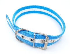 Chapita pasador para collares de 3cm de ancho + Correa y Collar de Argentina - comprar online