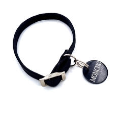 Imagen de Chapita Perro Chico O Gato + Collar 1 Cm Elastizado COLOR!