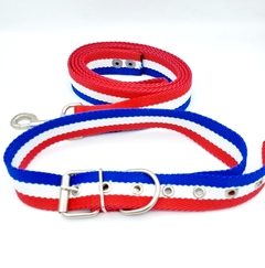 Collar+Correa de 3cm de ancho Frances