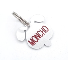 Chapita Para Perros Con Forma De Perro - comprar online