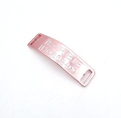 Chapita pasador de gatos anodizada color ROSA en internet