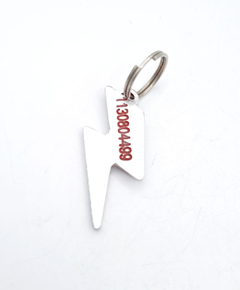Chapitas Identificatorias Para Perros Rayo - tienda online