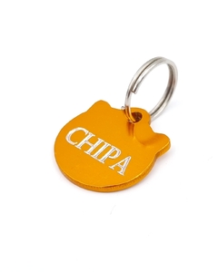 Chapita Para Gatos Con cara De Gato Naranja en internet