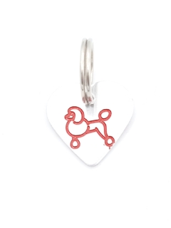 Chapita Para Caniches. Orgullo Caniche - comprar online