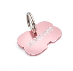 Magnus canin hueso mediano anodizado color Rosa - comprar online