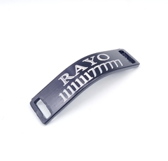 Chapita pasador de gatos para Collares de 1cm de ancho hecha en aluminio color - comprar online