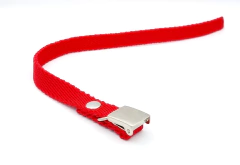 Collar Reforzado ROJO de 1.5 cm de ancho X 33CM DE LARGO - comprar online