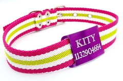 Chapitas Perros Pasador violeta+ Collar De 3cm BENETTON - comprar online