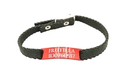 Chapitas Para Gatos Pasador ROJO+ Collar De 1 Cm Reforzado VERDE MILITAR