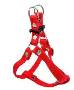 Pretal pechera para perros pequeños color rojo Talle 1