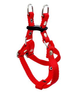 Pretal pechera para perros pequeños color rojo Talle 1 - comprar online