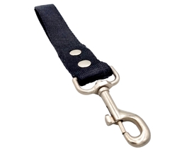 Correa Manopla De NEGRA Largo 25cm Y Ancho 3cm - comprar online