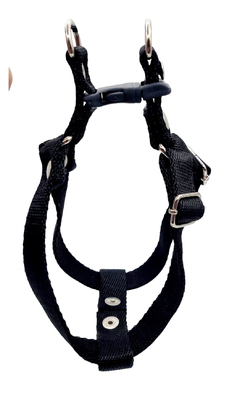 Pretal pechera para perros pequeños color NEGRO Talle 2 en internet