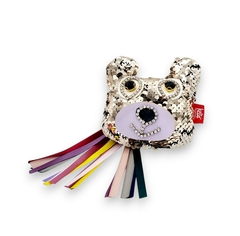 Llavero Strass con cara de Perrito - tienda online
