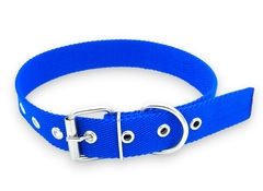 Collar de 3cm de ancho y 60cm de largo. Liso, varios colores