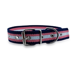 Chapitas Perros Pasador Rosa + Collar ELEGANTE De 3cm - comprar online