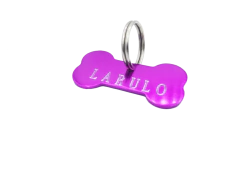 Super hueso anodizado color violeta en internet