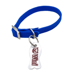 Chapita pezcat Pop con cara de gatito + collar elastizado - tienda online