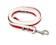 Correa RIVER PLATE de 2cm de ancho - Medallas para Perros