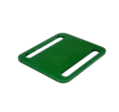 Chapita pasador para collares de 4cm de ancho en color - Medallas para Perros