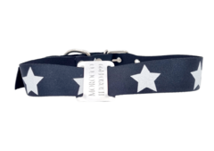 Chapita pasador para collares de 4cm de ancho grabado natural + COLLAR BIG STAR - comprar online