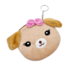 Monedero / llavero con cara de Perrito - comprar online