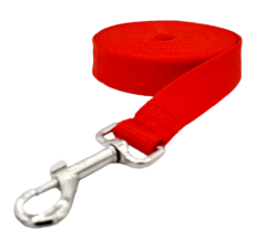 Correa Roja de 5 metros de largo - Medallas para Perros