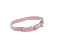 Collar REFORZADO + Elastizado de Gatos rosa de 1cm de ancho - comprar online
