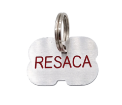 Chapita hueso mediano Magnus canin - comprar online