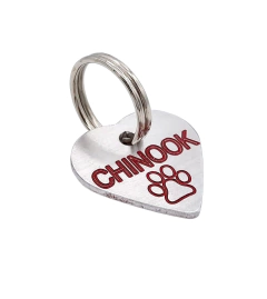 Chapita Corazon Pop HUELLITA