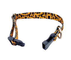 Collar Animal Print con Cierre de Broche - Medallas para Perros